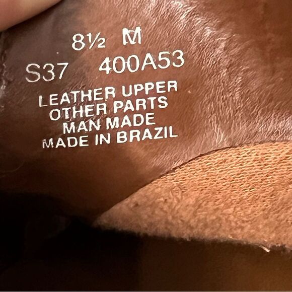 Naturalizer Tan Leather Clogs - Picture 8 of 11